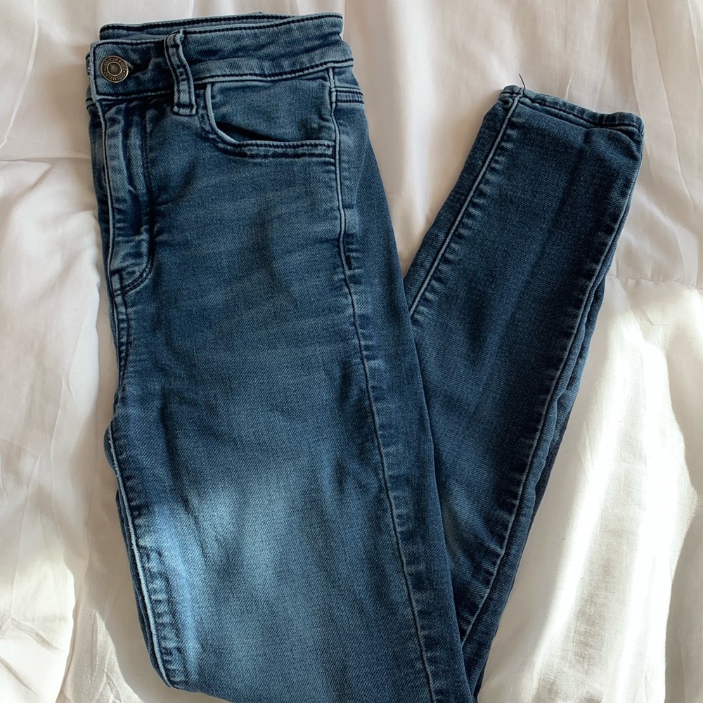 American Eagle High Rise Skinny